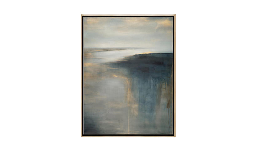 Morning Air Framed Canvas